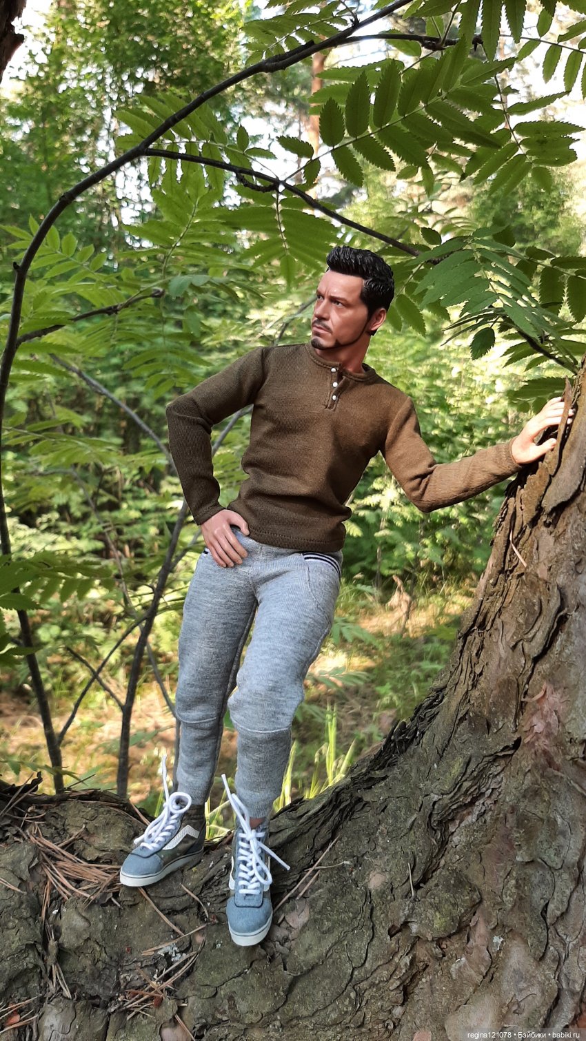 Прогулка с Тони | Бэйбики Прогулка с Тони — Коллекционные экшн (фото 5)