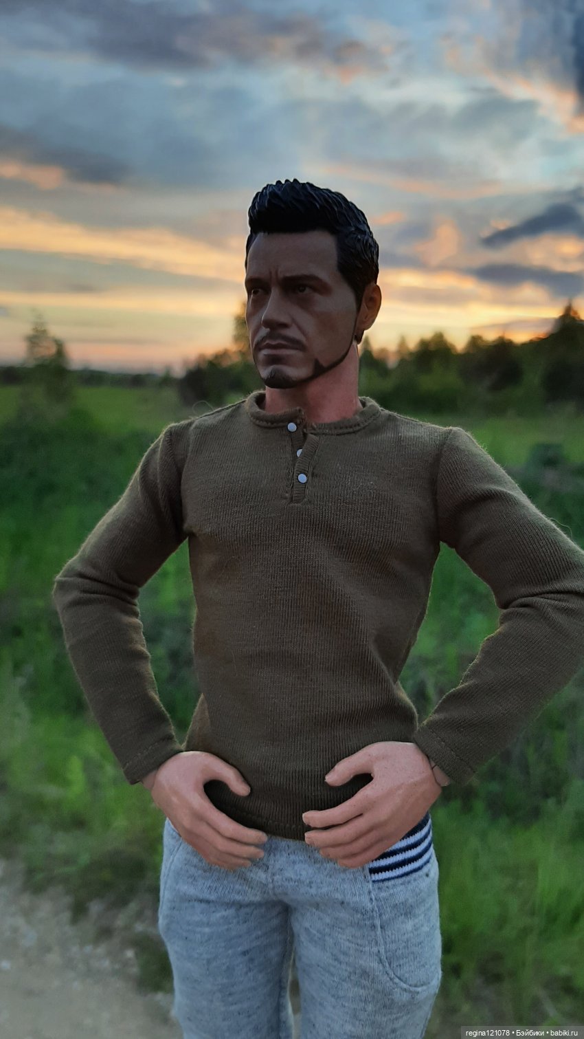 Прогулка с Тони | Бэйбики Прогулка с Тони — Коллекционные экшн (фото 8)