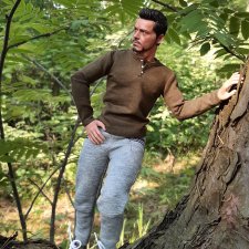 Прогулка с Тони.