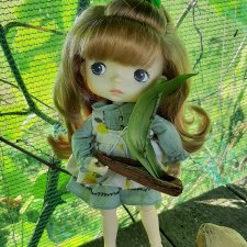 Моя Маруська приехала!