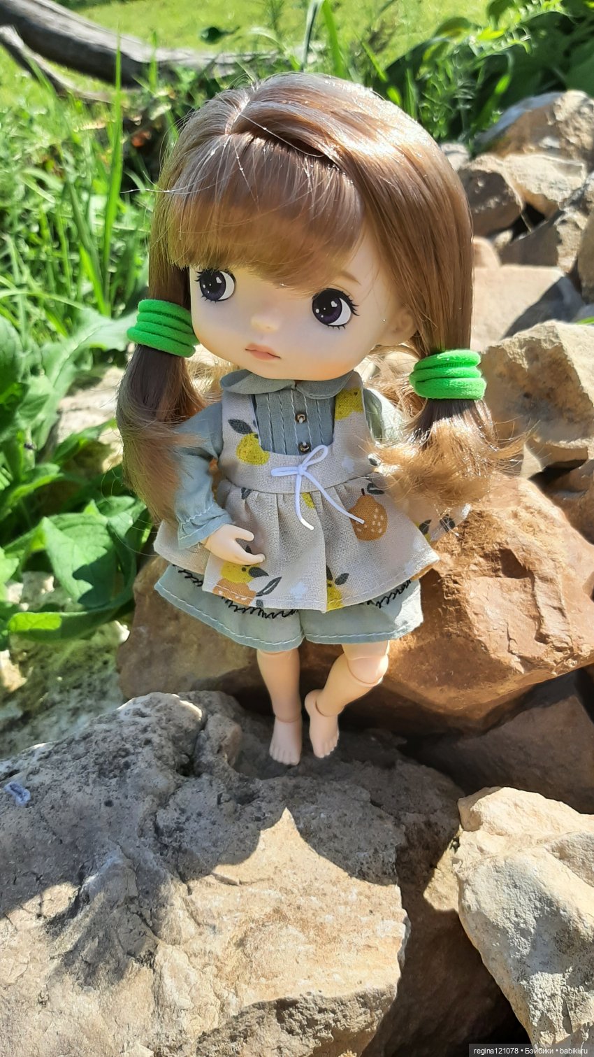 Моя Маруська приехала — Разные шарнирные куклы (не БЖД): редкие (фото 2)