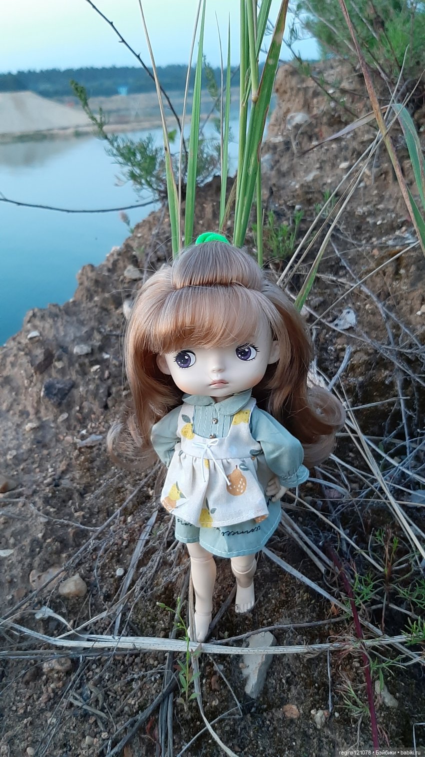 Моя Маруська приехала — Разные шарнирные куклы (не БЖД): редкие (фото 8)