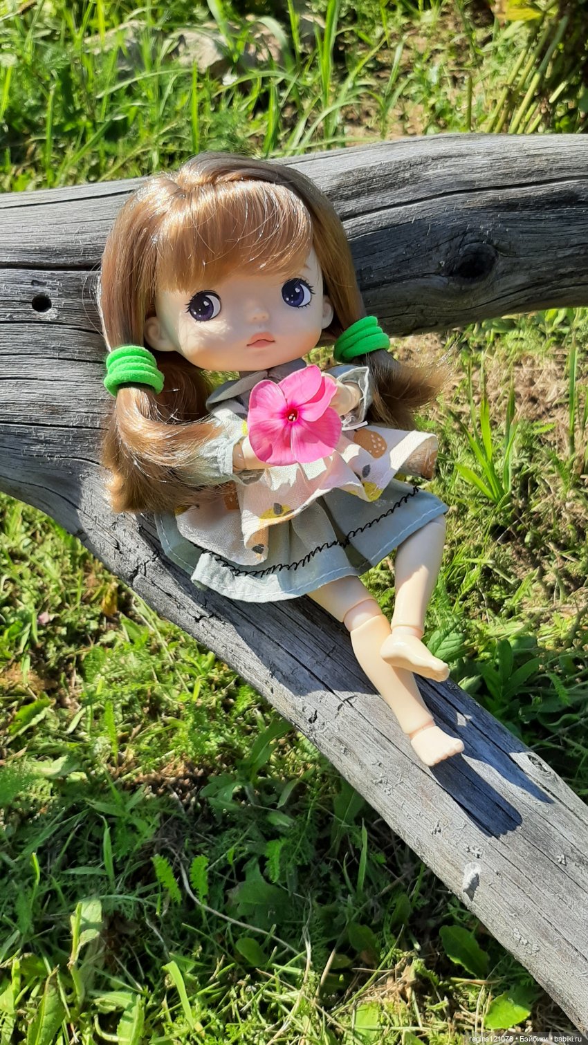 Моя Маруська приехала — Разные шарнирные куклы (не БЖД): редкие (фото 3)