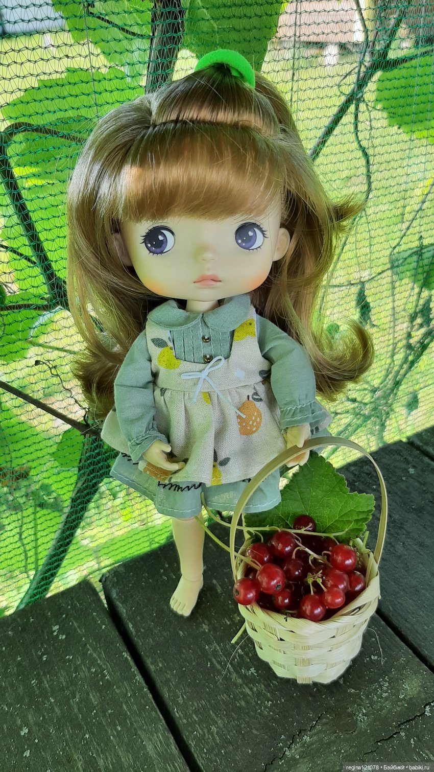 Моя Маруська приехала — Разные шарнирные куклы (не БЖД): редкие (фото 6)