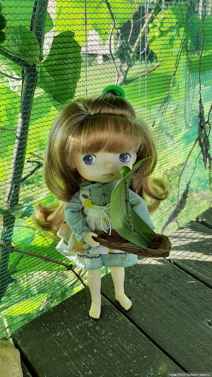 Моя Маруська приехала — Разные шарнирные куклы (не БЖД): редкие (фото 10)