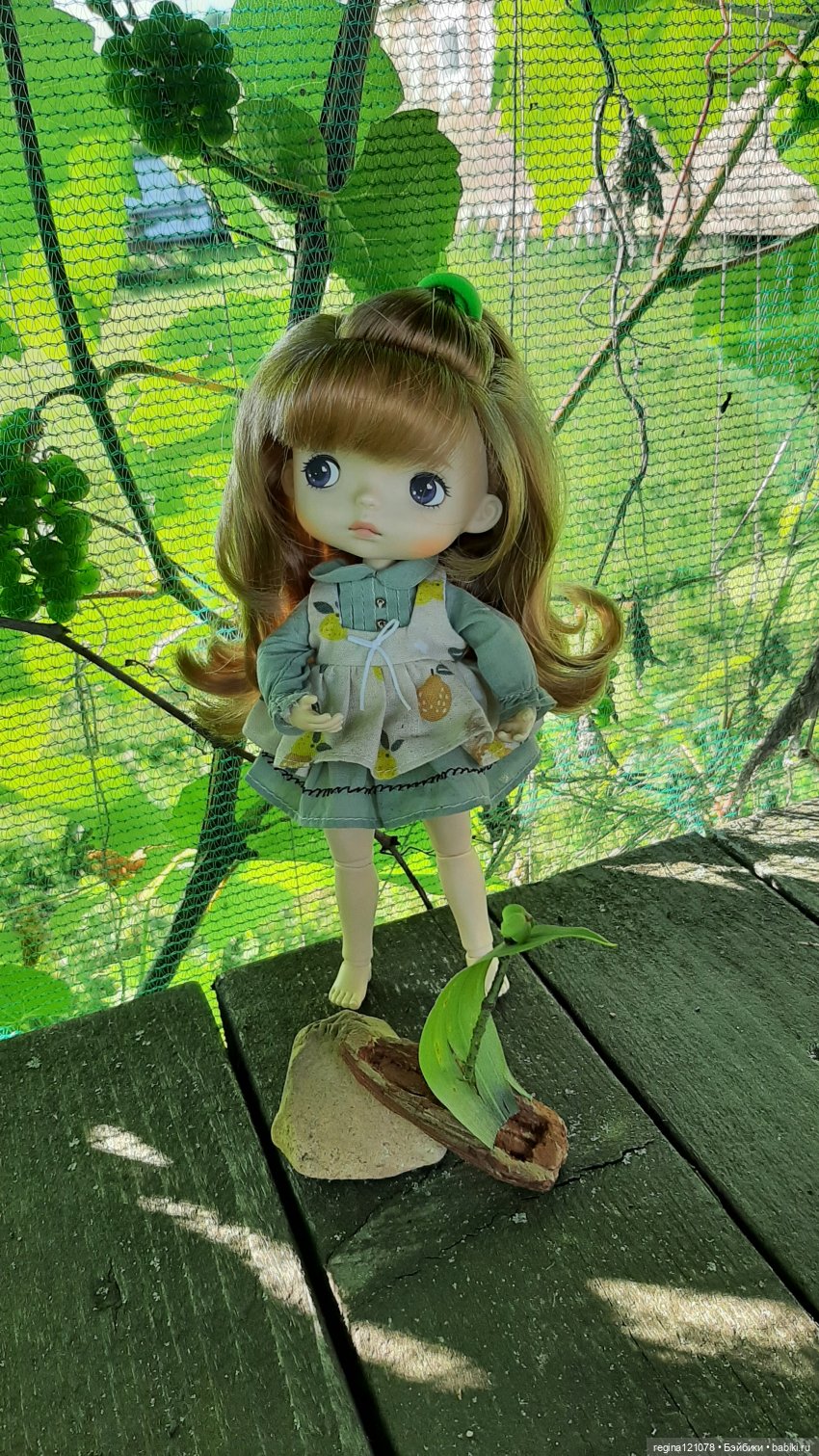 Моя Маруська приехала — Разные шарнирные куклы (не БЖД): редкие (фото 9)