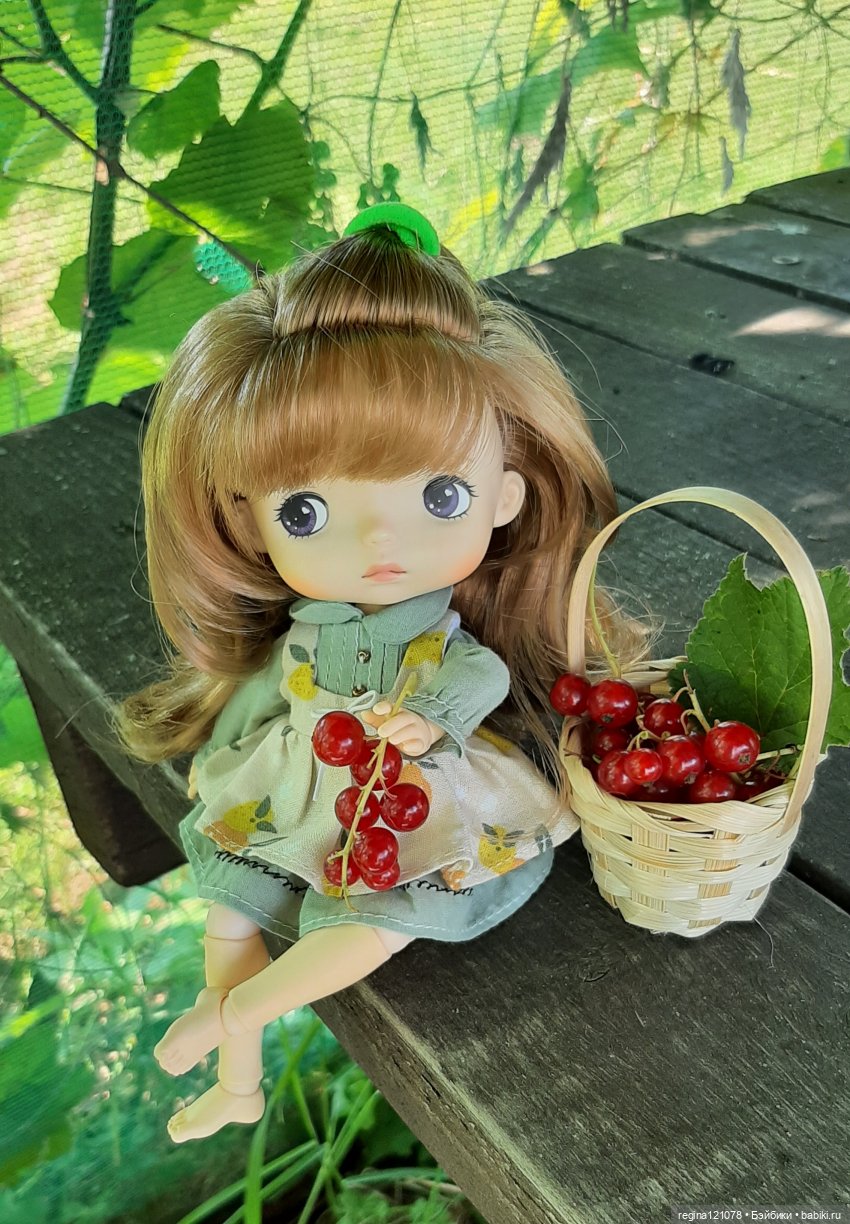 Моя Маруська приехала — Разные шарнирные куклы (не БЖД): редкие (фото 7)