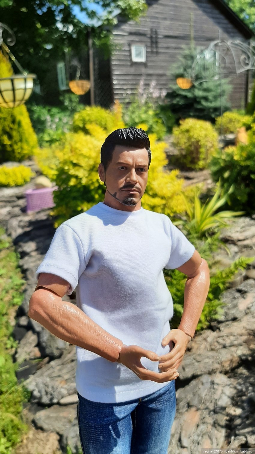 С Тони в деревне. И в гости сходили, и погулять успели | Бэйбики С Тони в деревне. И в гости сходили, и погулять успели (фото 4)