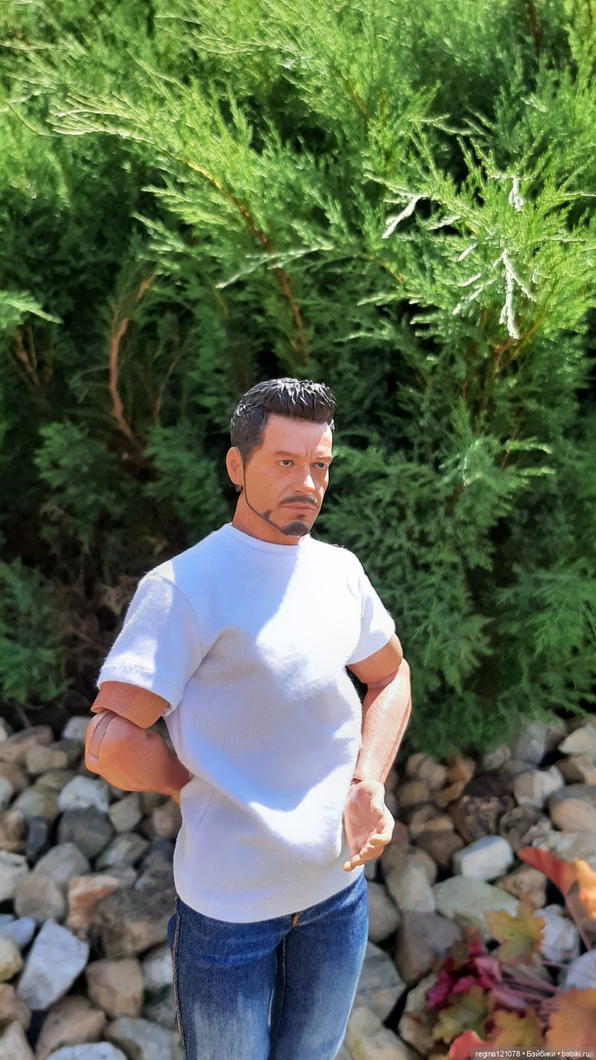 С Тони в деревне. И в гости сходили, и погулять успели | Бэйбики С Тони в деревне. И в гости сходили, и погулять успели (фото 3)