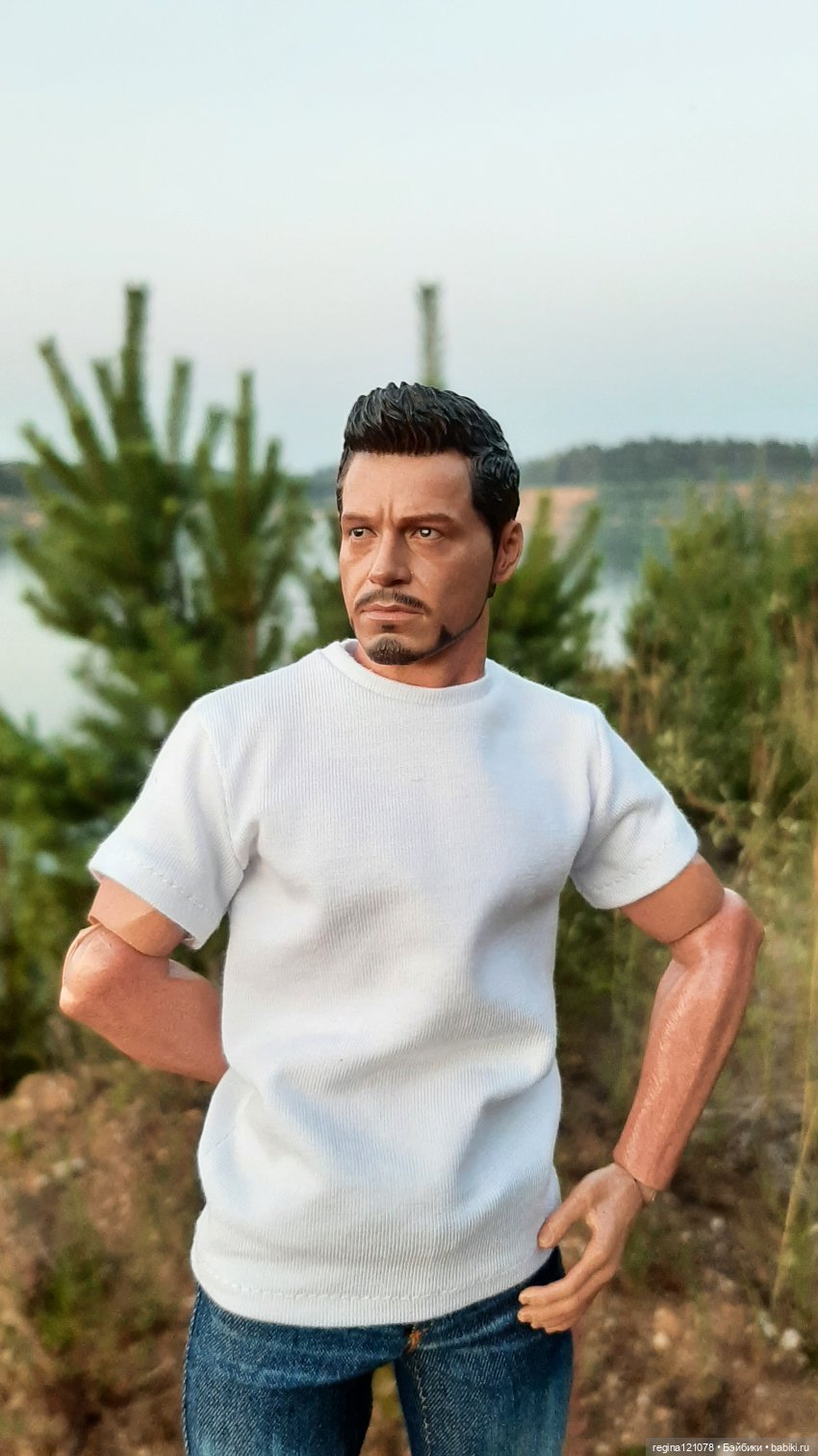 С Тони в деревне. И в гости сходили, и погулять успели | Бэйбики С Тони в деревне. И в гости сходили, и погулять успели (фото 8)