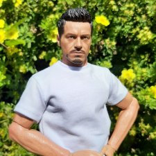 С Тони в деревне. И в гости сходили, и погулять успели!