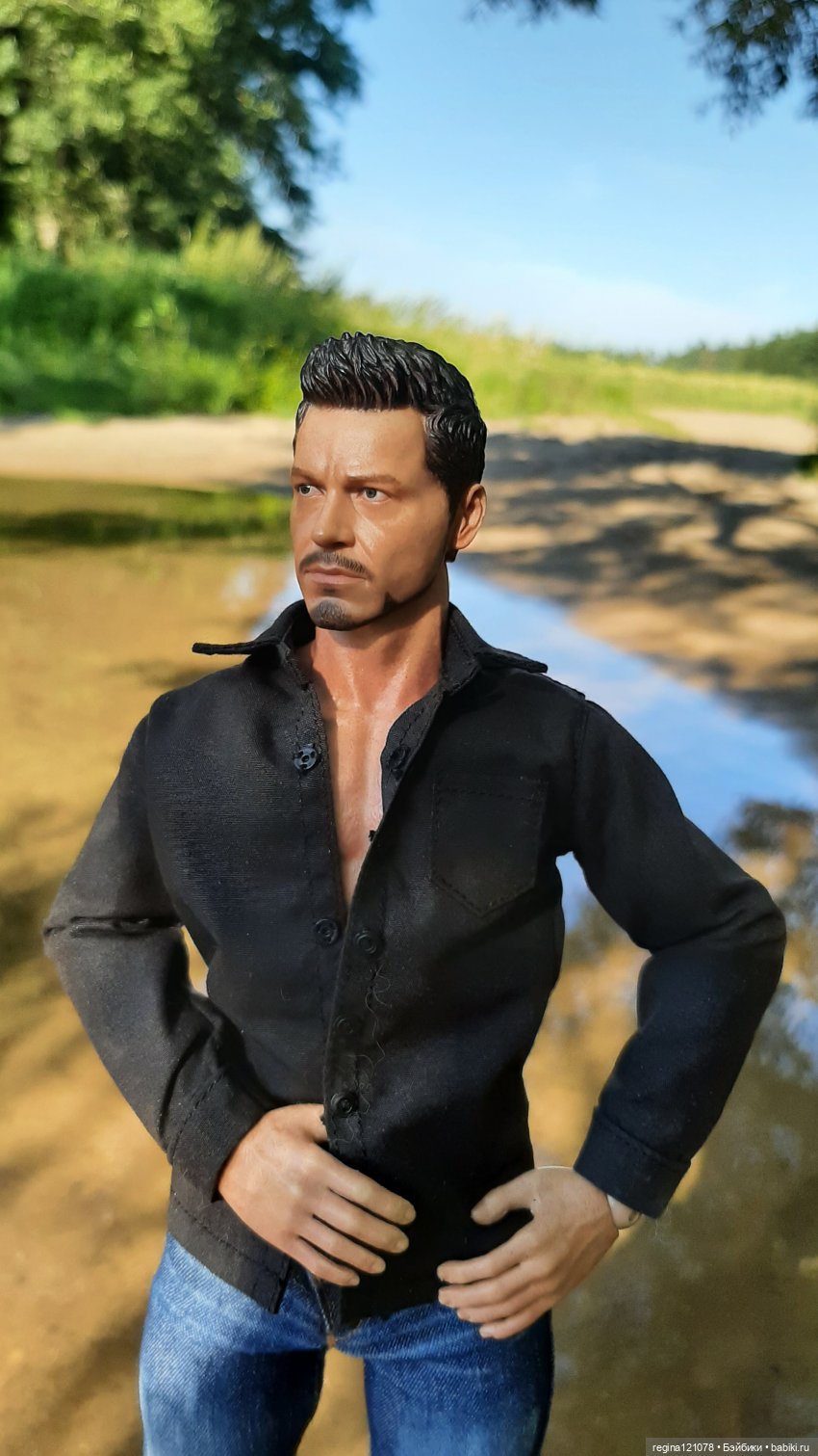 Еще одна фотосессия с Тони. Правда закончилась не совсем удачно | Бэйбики Еще одна фотосессия с Тони. Правда закончилась не совсем удачно (фото 6)