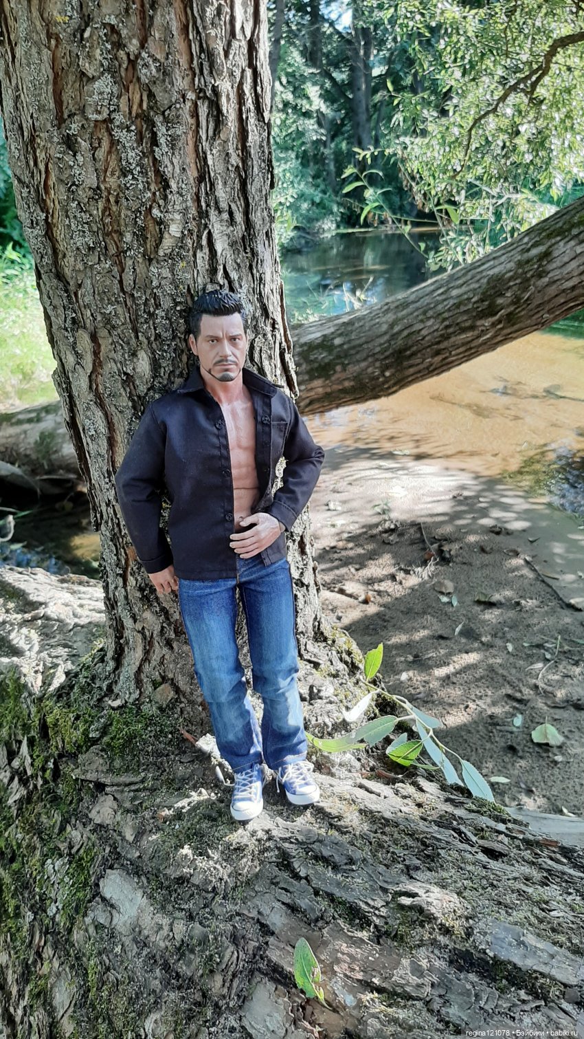 Еще одна фотосессия с Тони. Правда закончилась не совсем удачно | Бэйбики Еще одна фотосессия с Тони. Правда закончилась не совсем удачно (фото 3)