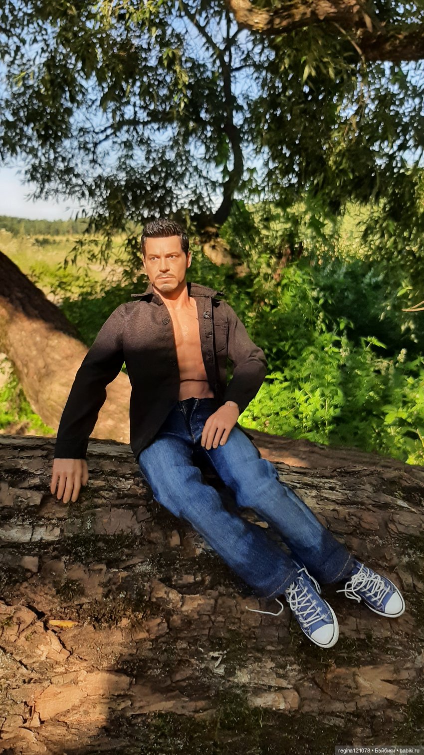 Еще одна фотосессия с Тони. Правда закончилась не совсем удачно | Бэйбики Еще одна фотосессия с Тони. Правда закончилась не совсем удачно (фото 2)