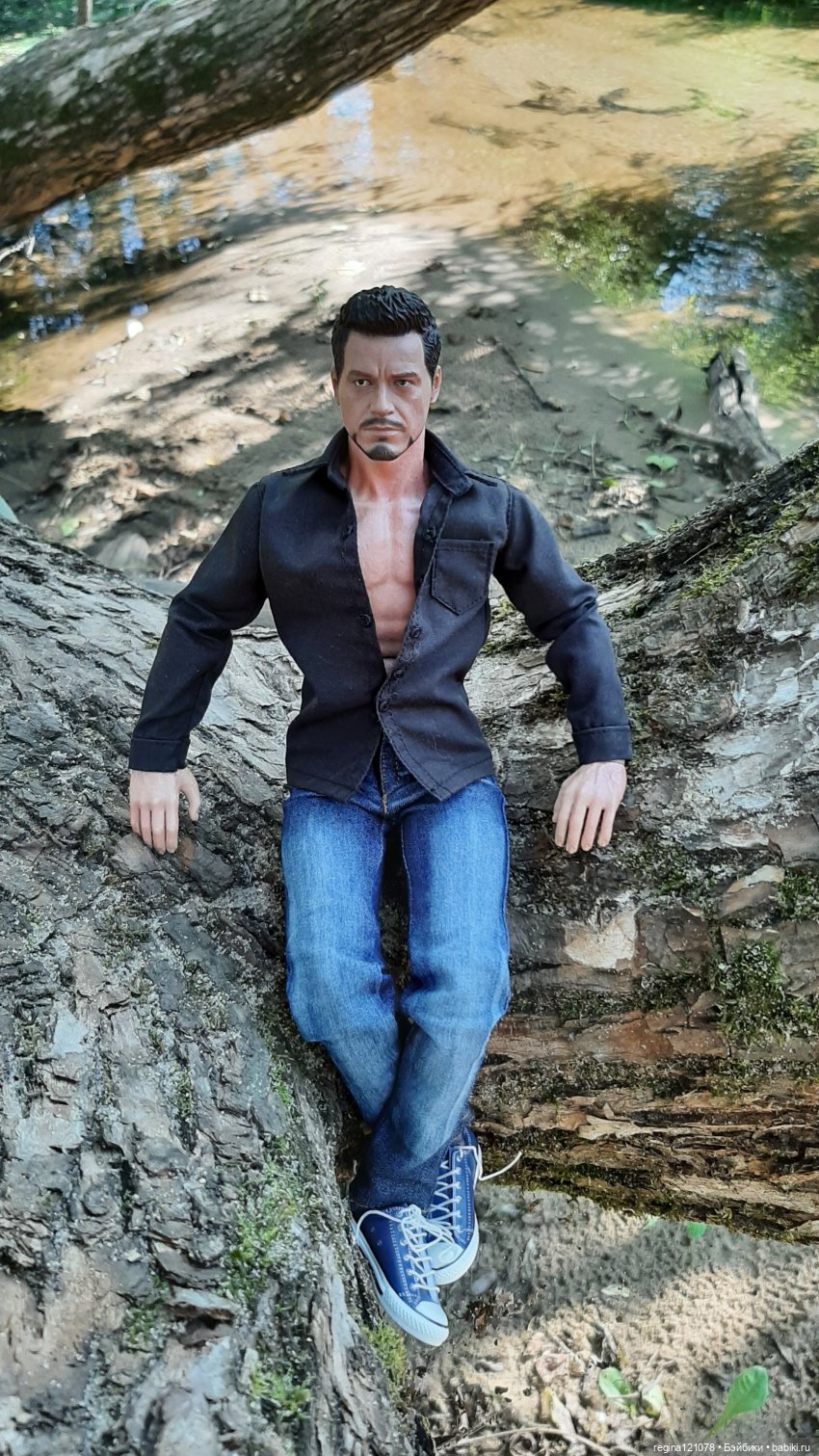 Еще одна фотосессия с Тони. Правда закончилась не совсем удачно | Бэйбики Еще одна фотосессия с Тони. Правда закончилась не совсем удачно (фото 4)