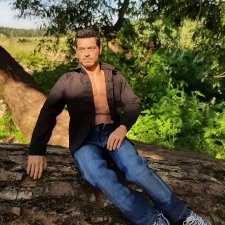 Еще одна фотосессия с Тони. Правда закончилась не совсем удачно...