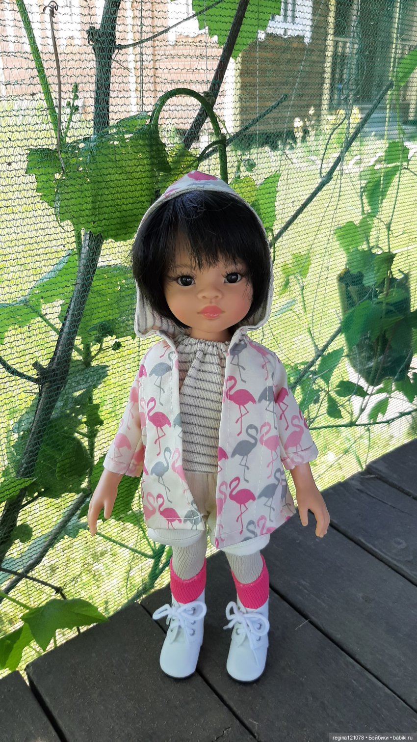 Моя азиаточка Юрико — Куклы Paola Reina (Паола Рейна): новинки (фото 3)