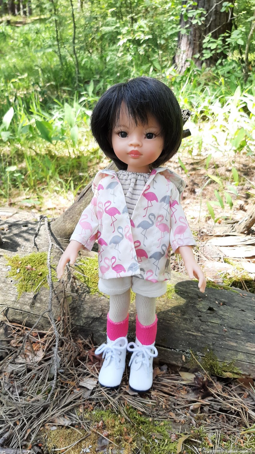 Моя азиаточка Юрико — Куклы Paola Reina (Паола Рейна): новинки (фото 7)