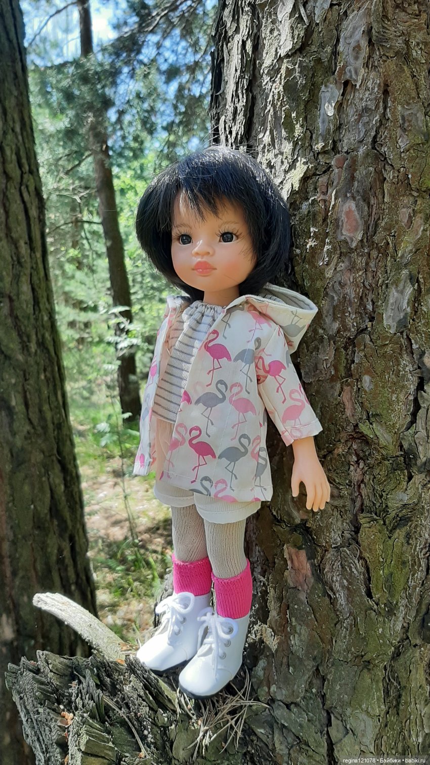 Моя азиаточка Юрико — Куклы Paola Reina (Паола Рейна): новинки (фото 5)