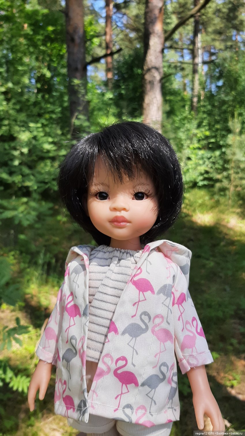 Моя азиаточка Юрико — Куклы Paola Reina (Паола Рейна): новинки (фото 4)