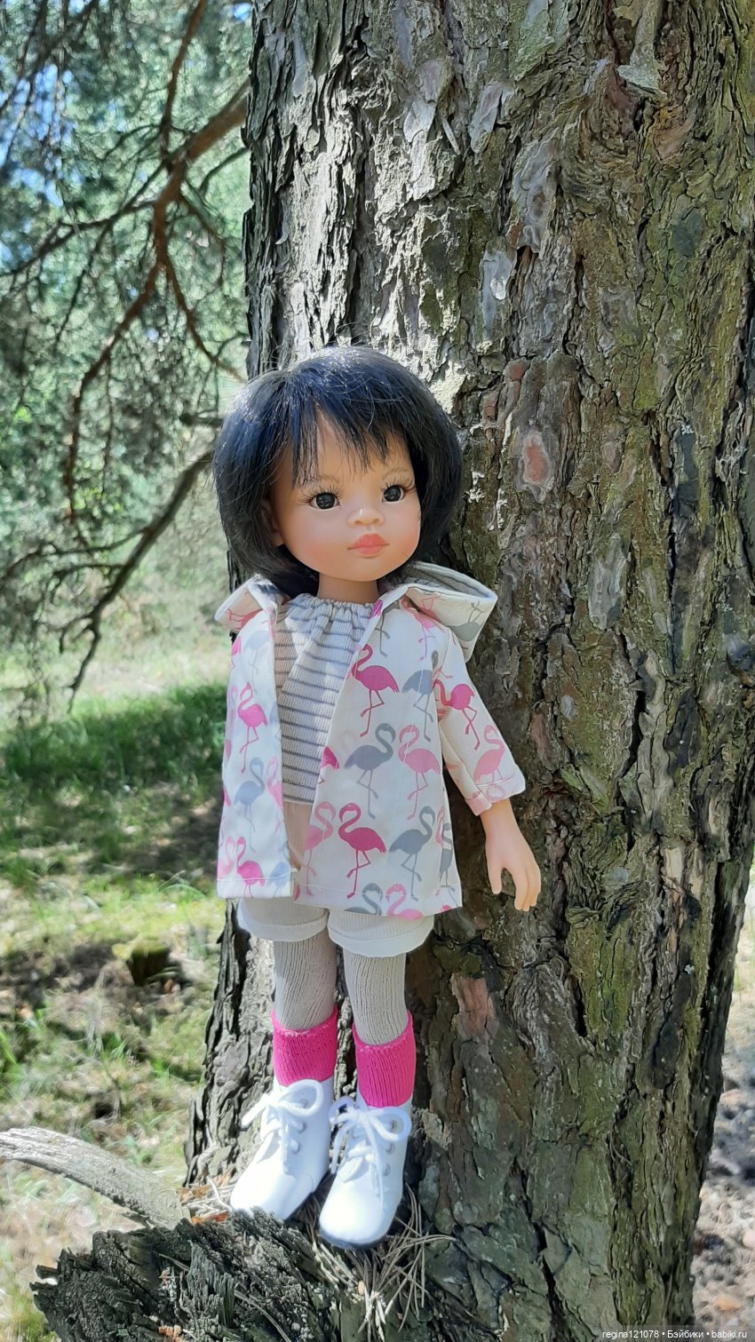 Моя азиаточка Юрико — Куклы Paola Reina (Паола Рейна): новинки (фото 6)