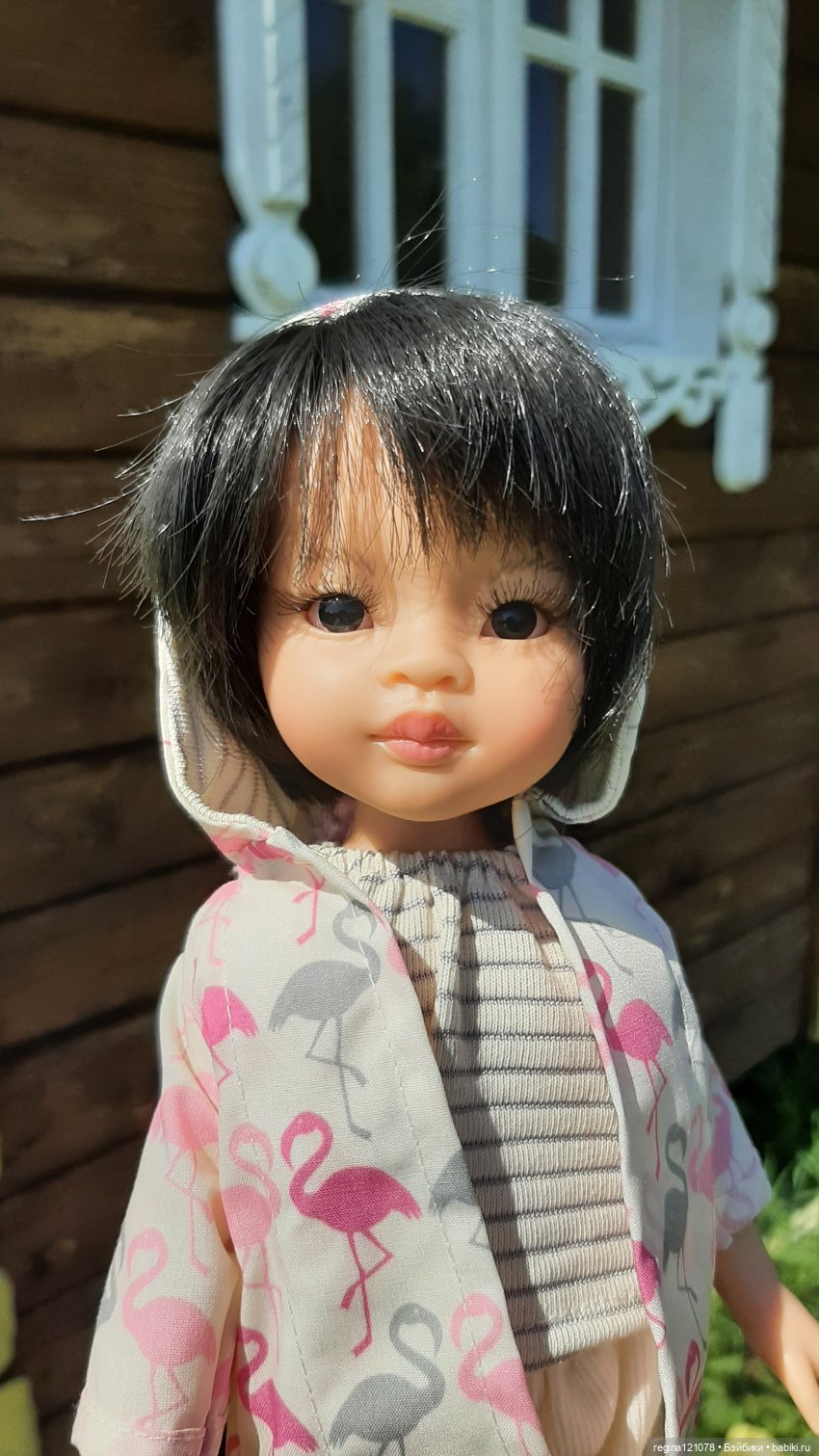 Моя азиаточка Юрико — Куклы Paola Reina (Паола Рейна): новинки (фото 2)