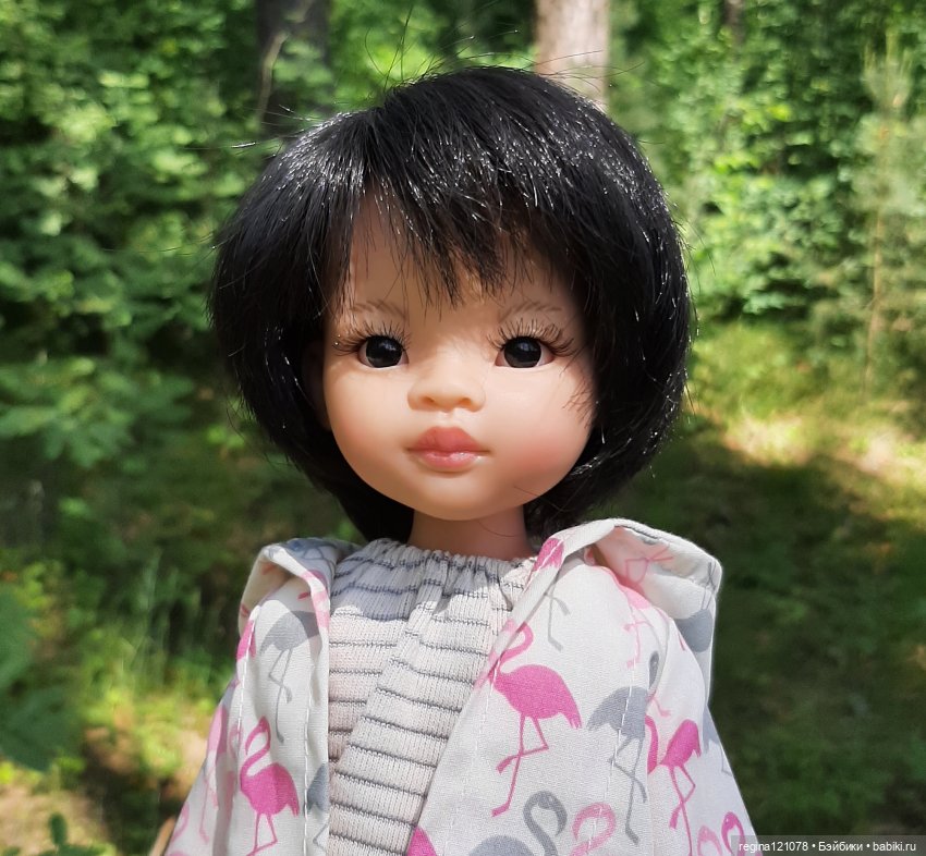 Моя азиаточка Юрико — Куклы Paola Reina (Паола Рейна): новинки (фото 8)