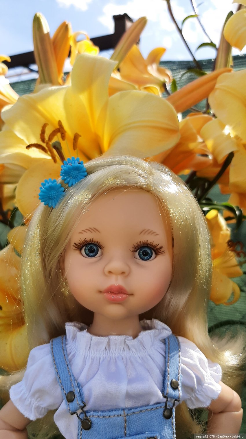 Лиза в деревне — Куклы Paola Reina (Паола Рейна): новинки (фото 10)