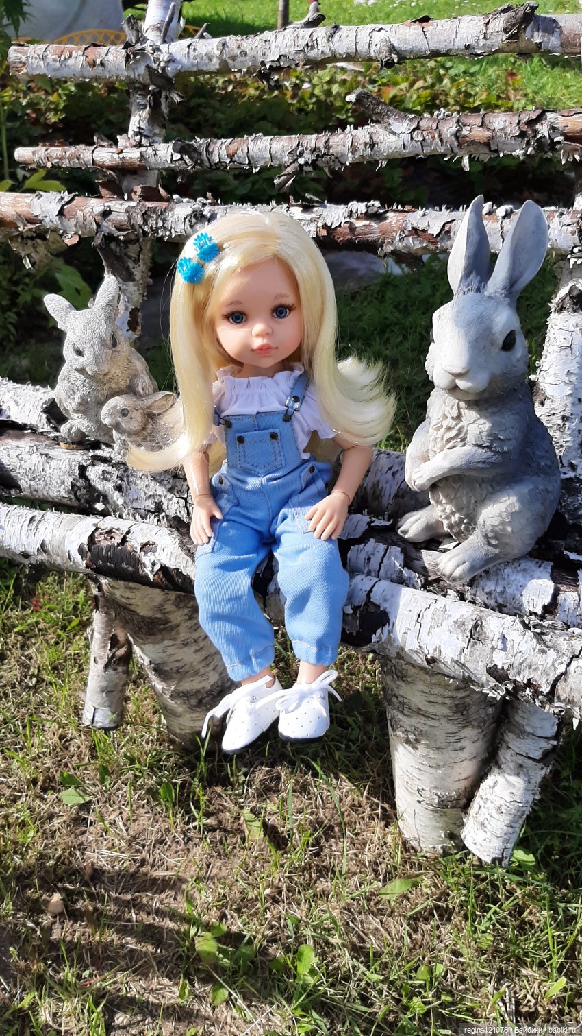 Лиза в деревне — Куклы Paola Reina (Паола Рейна): новинки