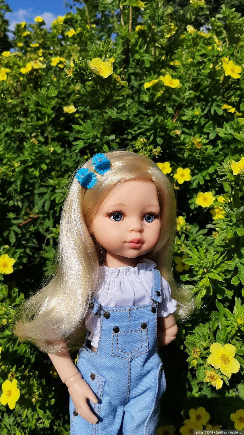 Лиза в деревне — Куклы Paola Reina (Паола Рейна): новинки (фото 8)