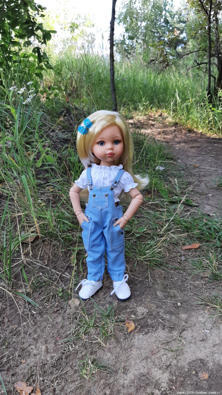 Лиза в деревне — Куклы Paola Reina (Паола Рейна): новинки