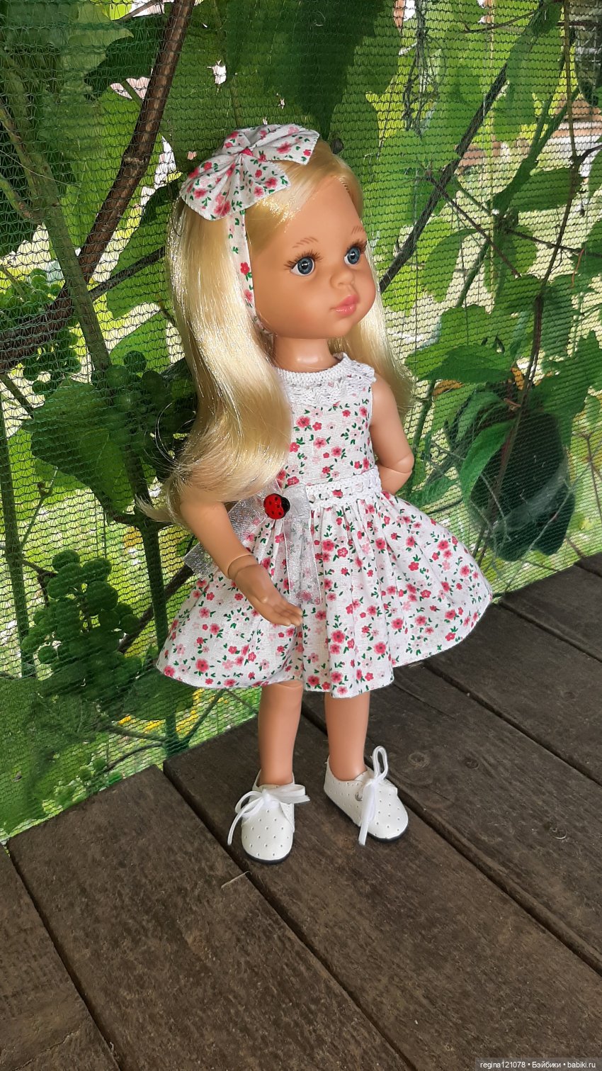 Лиза в деревне — Куклы Paola Reina (Паола Рейна): новинки