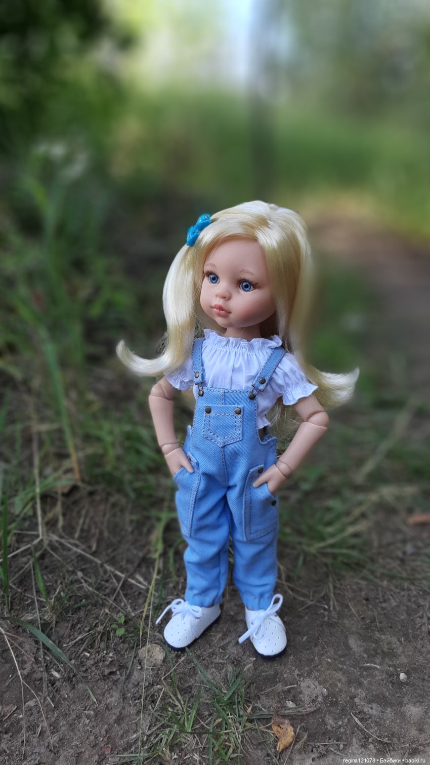 Лиза в деревне — Куклы Paola Reina (Паола Рейна): новинки (фото 2)