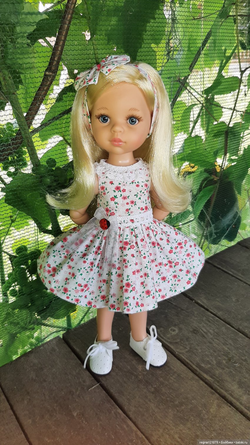 Лиза в деревне — Куклы Paola Reina (Паола Рейна): новинки