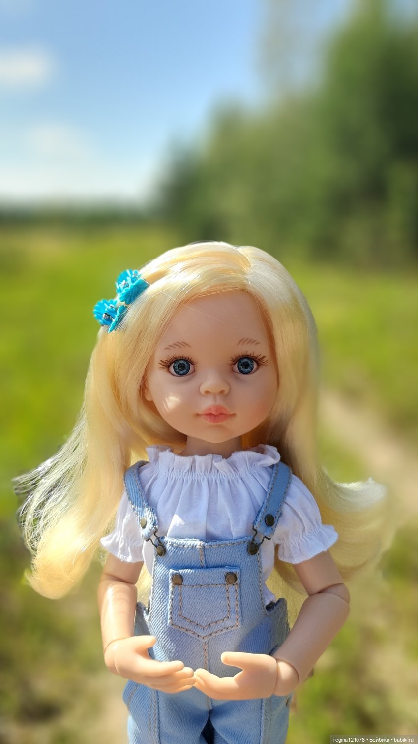 Лиза в деревне — Куклы Paola Reina (Паола Рейна): новинки (фото 3)