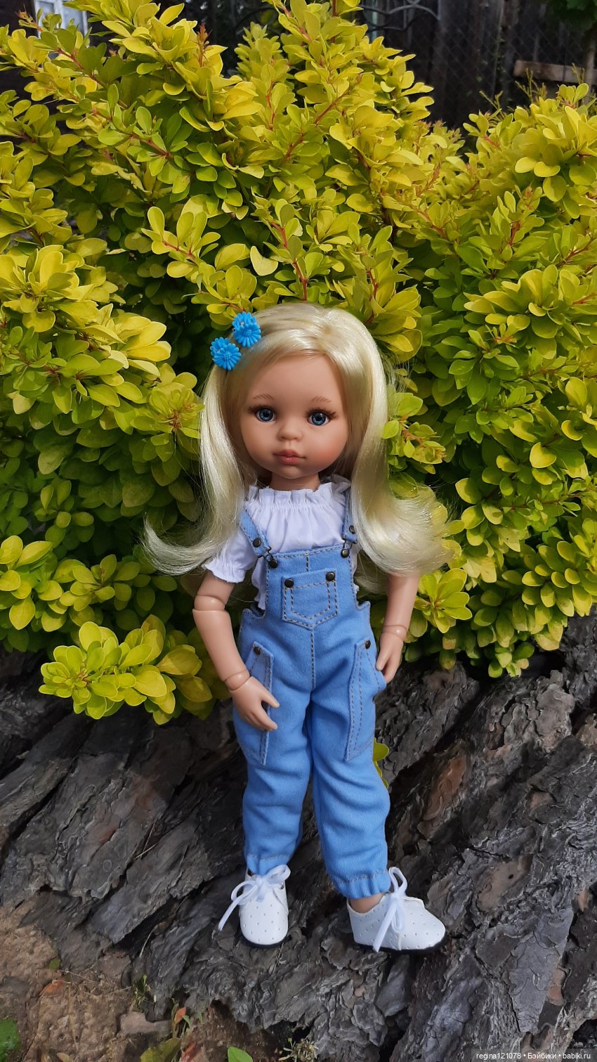 Лиза в деревне — Куклы Paola Reina (Паола Рейна): новинки (фото 6)