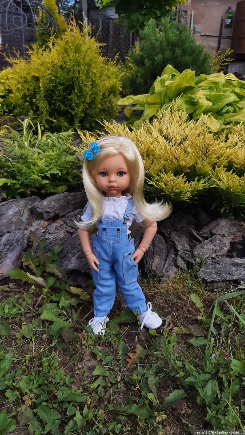 Лиза в деревне — Куклы Paola Reina (Паола Рейна): новинки (фото 5)