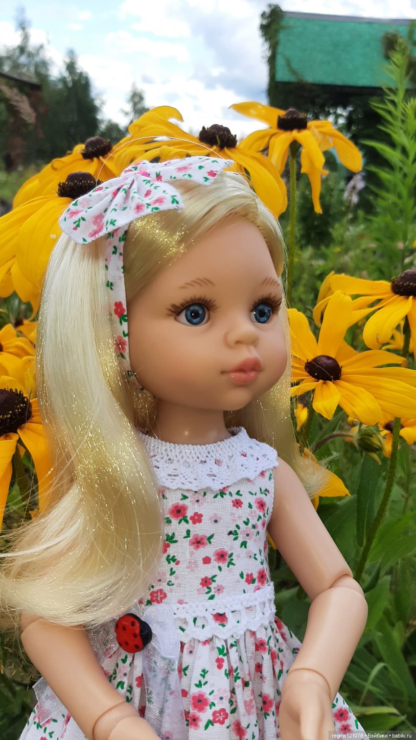 Лиза в деревне — Куклы Paola Reina (Паола Рейна): новинки