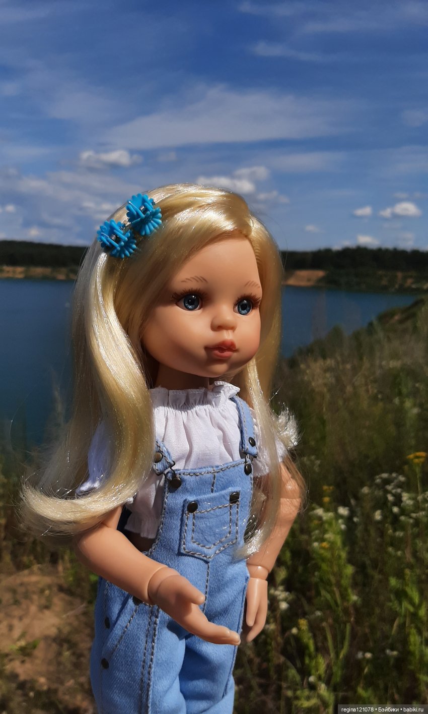 Лиза в деревне — Куклы Paola Reina (Паола Рейна): новинки (фото 4)