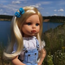 Лиза в деревне