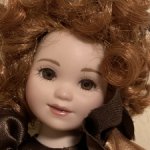 Фарфоровая куколка-конфетка от Marie Osmond
