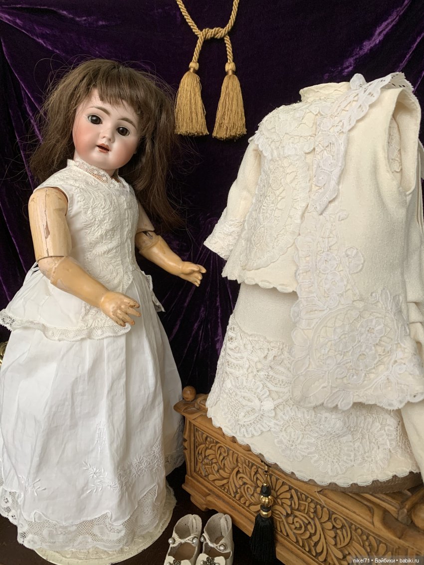 Моя «модная» кукла — Антикварные куклы Bahr & Proschild (BP): Бар и Прёшильд