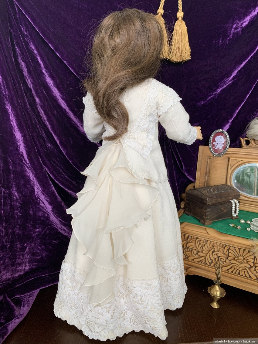 Моя «модная» кукла — Антикварные куклы Bahr & Proschild (BP): Бар и Прёшильд