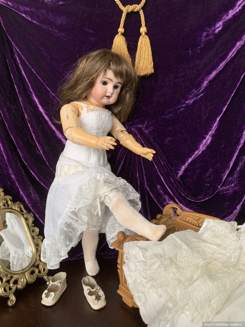Моя «модная» кукла — Антикварные куклы Bahr & Proschild (BP): Бар и Прёшильд