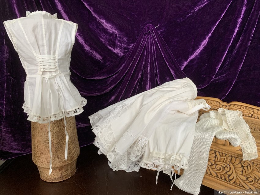 Моя «модная» кукла — Антикварные куклы Bahr & Proschild (BP): Бар и Прёшильд (фото 9)