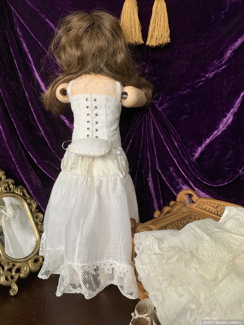 Моя «модная» кукла — Антикварные куклы Bahr & Proschild (BP): Бар и Прёшильд
