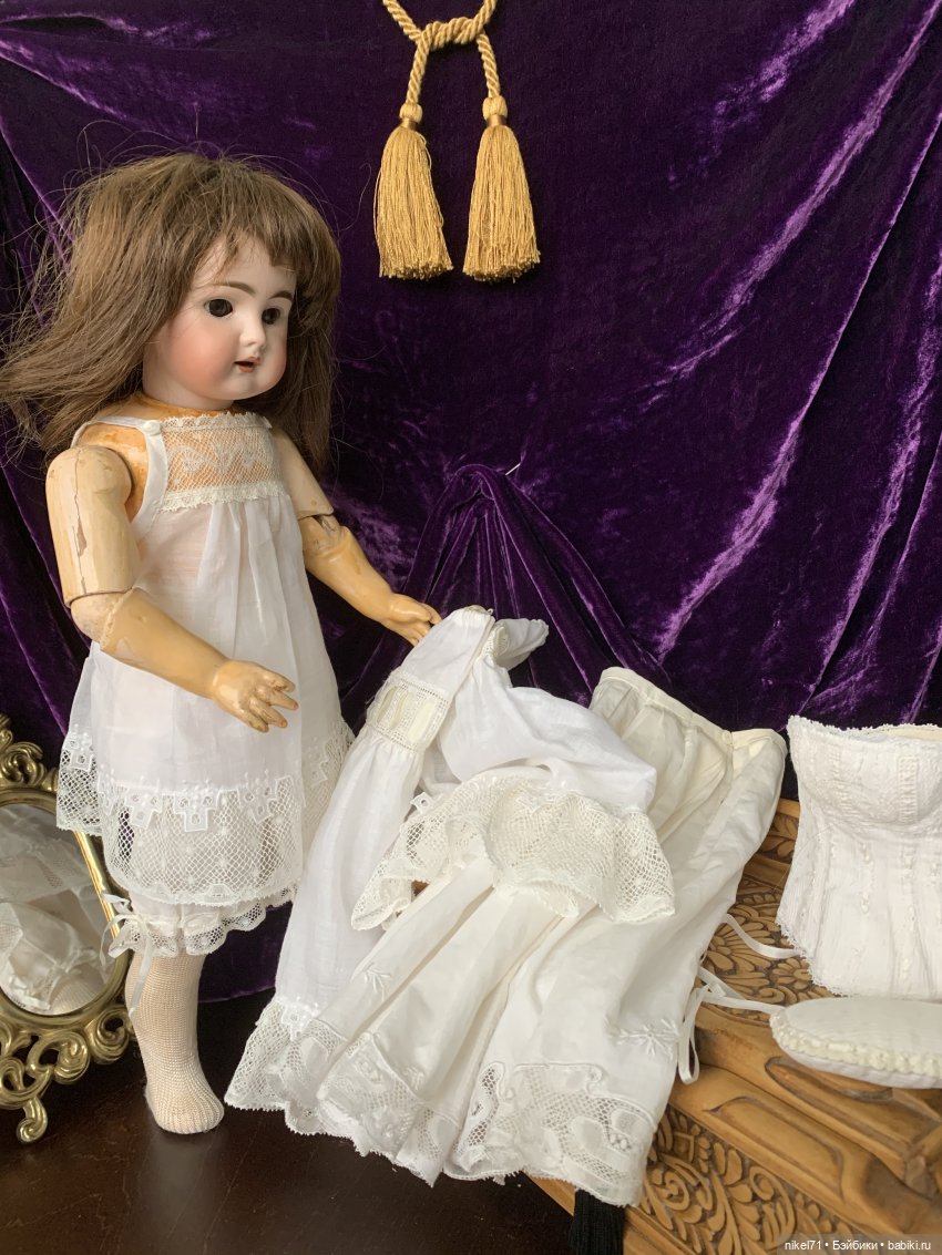 Моя «модная» кукла — Антикварные куклы Bahr & Proschild (BP): Бар и Прёшильд