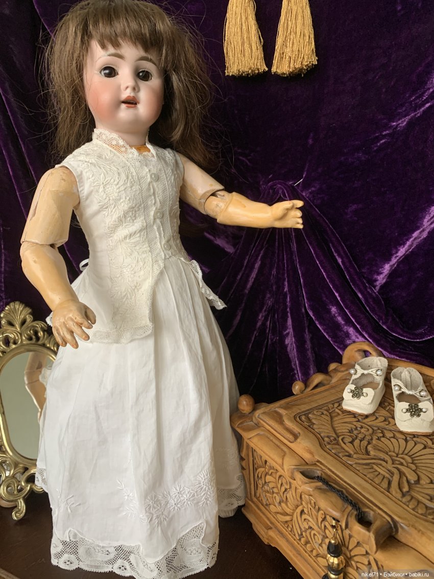 Моя «модная» кукла — Антикварные куклы Bahr & Proschild (BP): Бар и Прёшильд
