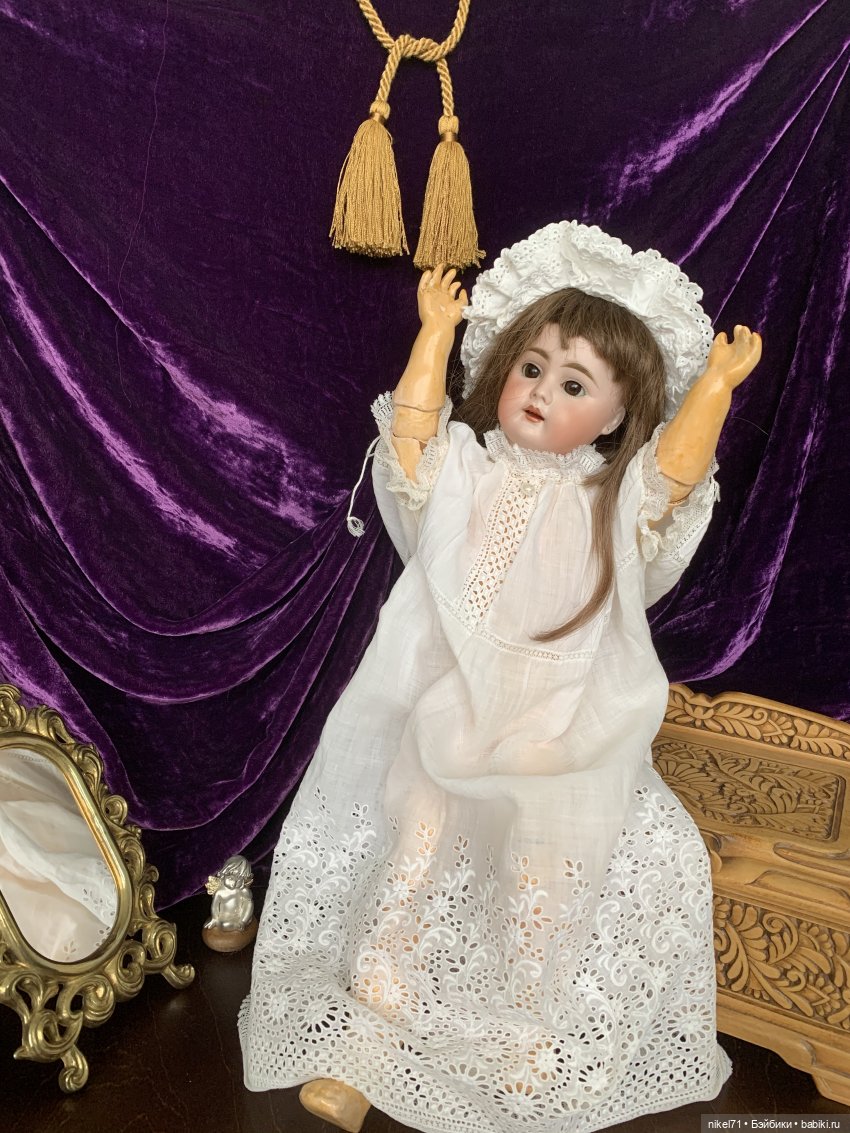 Моя «модная» кукла — Антикварные куклы Bahr & Proschild (BP): Бар и Прёшильд