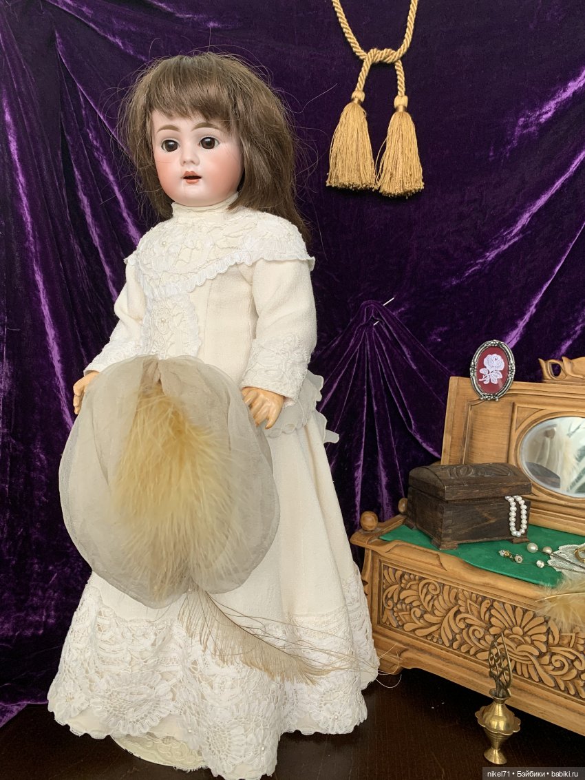 Моя «модная» кукла — Антикварные куклы Bahr & Proschild (BP): Бар и Прёшильд